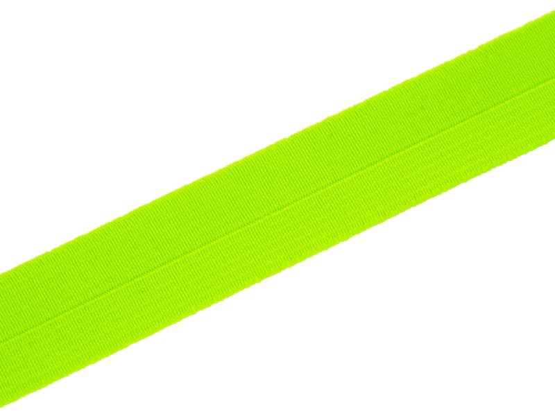 Fold-over elastic 23 mm /1,10 mm light green (041)