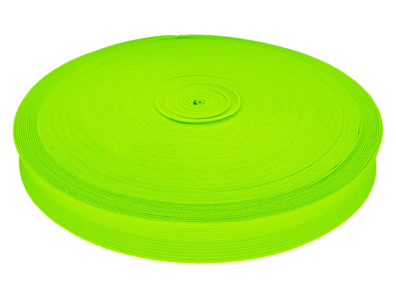 Fold-over elastic 23 mm /1,10 mm light green (041)