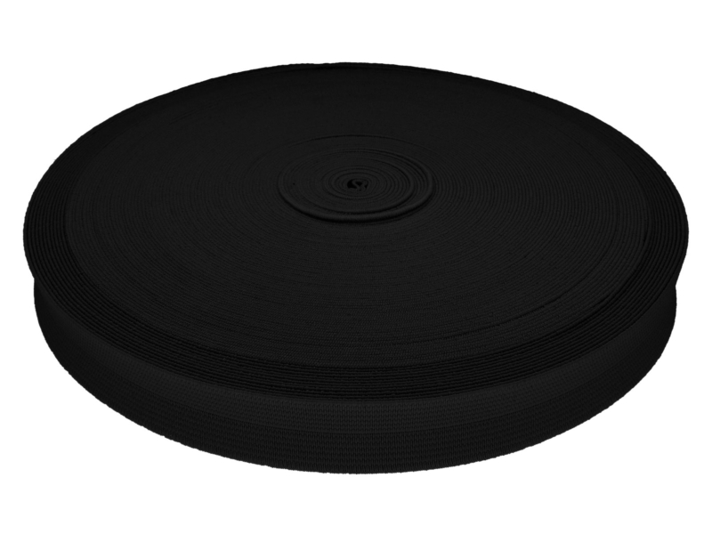 Lemovací pruženka 23 mm/1,10 mm černá (580)