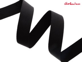 Polypropylene carrier tape 20 mm / 0.85 mm black (580)
