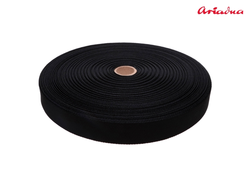 TRIMMING ARIADNA 30MM BLACK 580 PP 50 MB