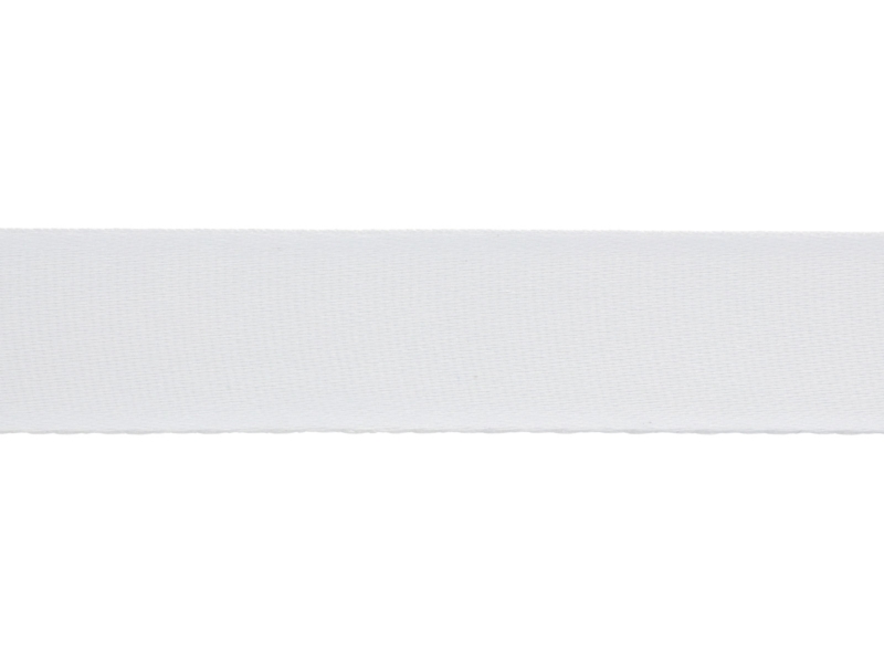 Lanyard tape 20 mm white 501 pes 50 mb