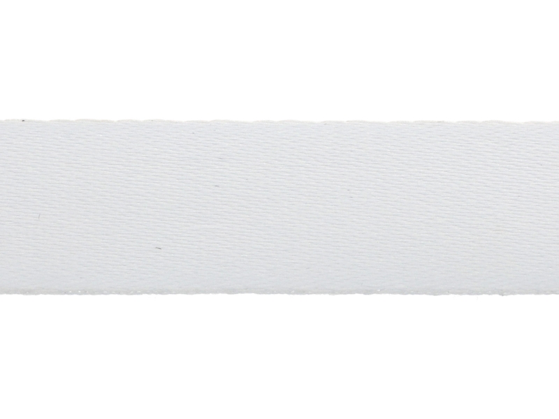 Lanyard tape 25 mm white 501 pes 50 mb