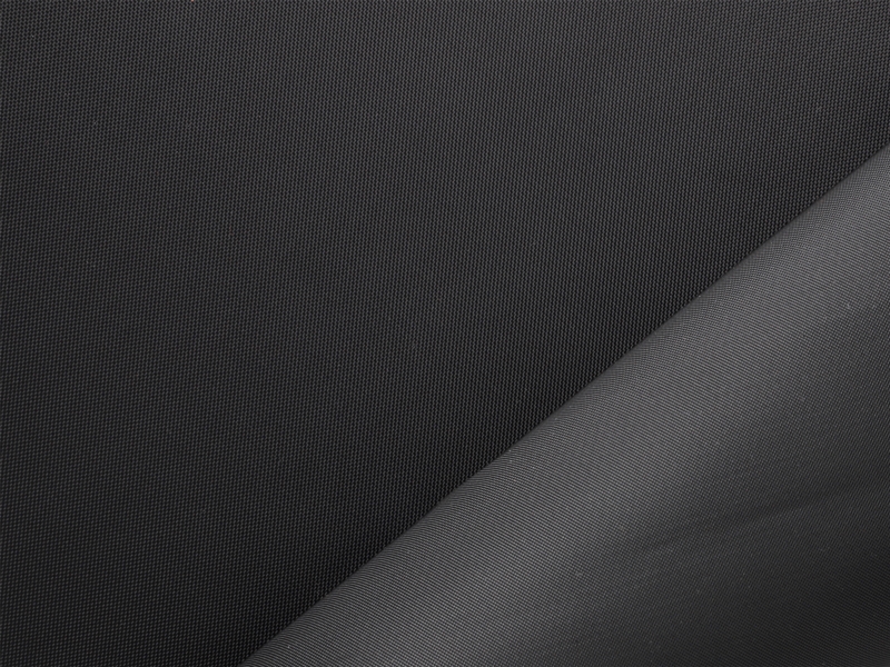 NYLONSTOFF 210D   PVC-F A-GRADE-BESCHICHTET SCHWARZ 580 150 CM 1 LM