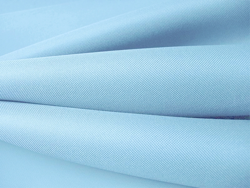 Polyester fabric 600d* 600d waterproof pvc-d covered sky-blue -546 150 cm Polyester fabric 600d* 600d waterproof pvc-d covered sky-blue -546 150 cm