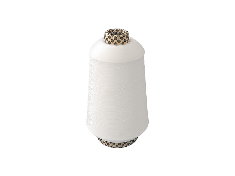 Příze 100% polyester bílá