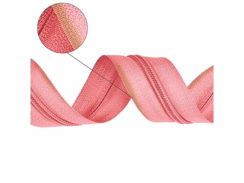 Spiral ribbon 5 (322) pink second grade