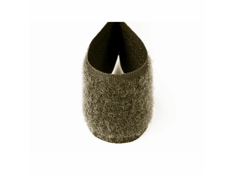 Hook and loop tape olive 305 polyester/nylon loop 25 mb Hook and loop tape olive 305 polyester/nylon loop 25 mb