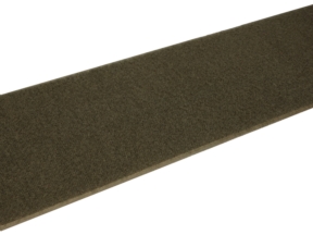 Klettband oliv 305 Pes/Nylonschlaufe