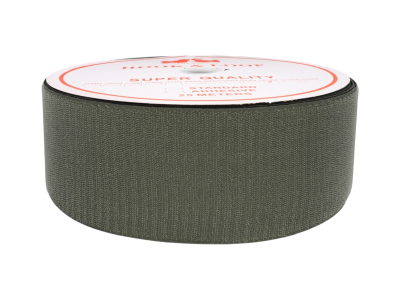 Taśma rzep oliwkowy 305 pes/nylon haczyk