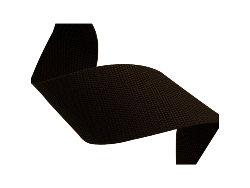 Webbing pp 30 mm / 1,1 mm dark brown 141 50 mb EKO