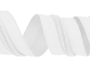 Taśma suwakowa spiralna 10 (501) biała 39 g/m Taśma suwakowa spiralna 10 (501) biała 39 g/m