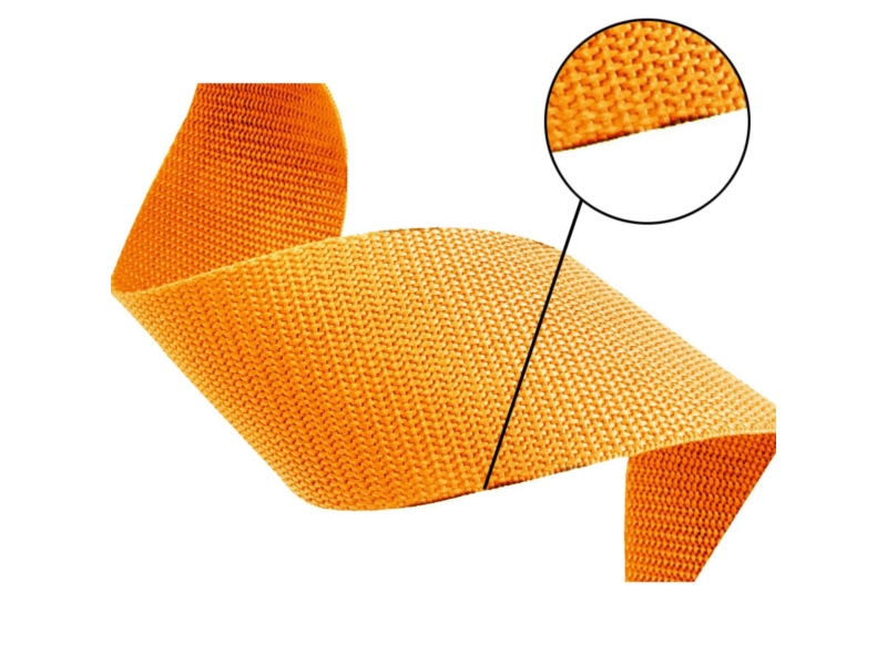 Popruh pp 30 mm / 1,3  mm žlutá 506 50 m -    Druhé kategorie