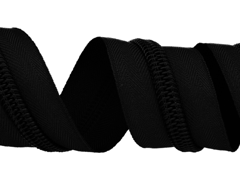 SPIRALREIßVERSCHLUSSBAND 10 (580) SCHWARZ 39 G/LM SPIRALREIßVERSCHLUSSBAND 10 (580) SCHWARZ 39 G/LM