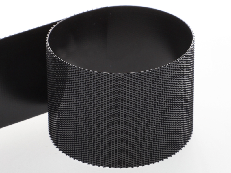 KLETTVERSCHLUSSBAND LOW-PROFILE  (580) SCHWARZ PES/NYLON 25  MB
