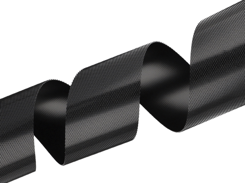 HOOK AND LOOP TAPE LOW-PROFILE (580) BLACK PES/NYLON 25 MB HOOK AND LOOP TAPE LOW-PROFILE (580) BLACK PES/NYLON 25 MB