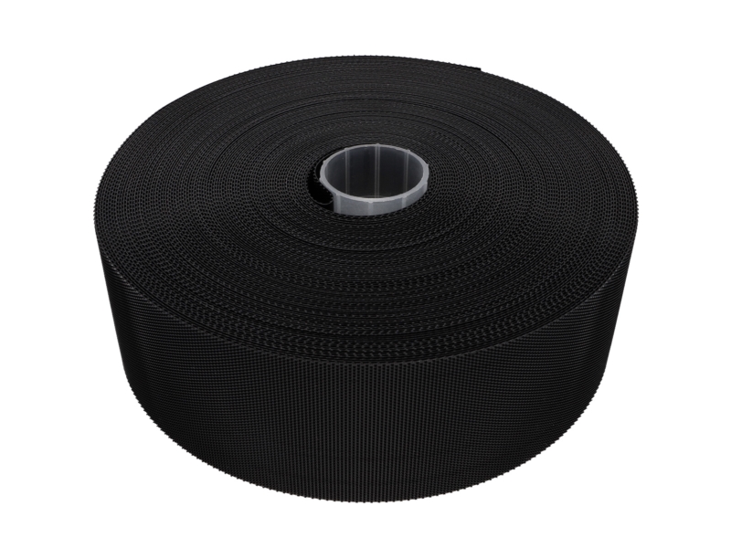 ZIPOVÁ PÁSKA NÍZKÝ PROFIL (580) ČERNÝ PES/NYLON 25 MB ZIPOVÁ PÁSKA NÍZKÝ PROFIL (580) ČERNÝ PES/NYLON 25 MB
