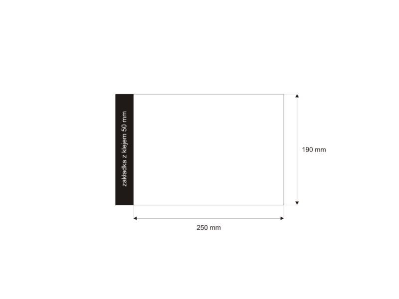 Foil pack 190x250