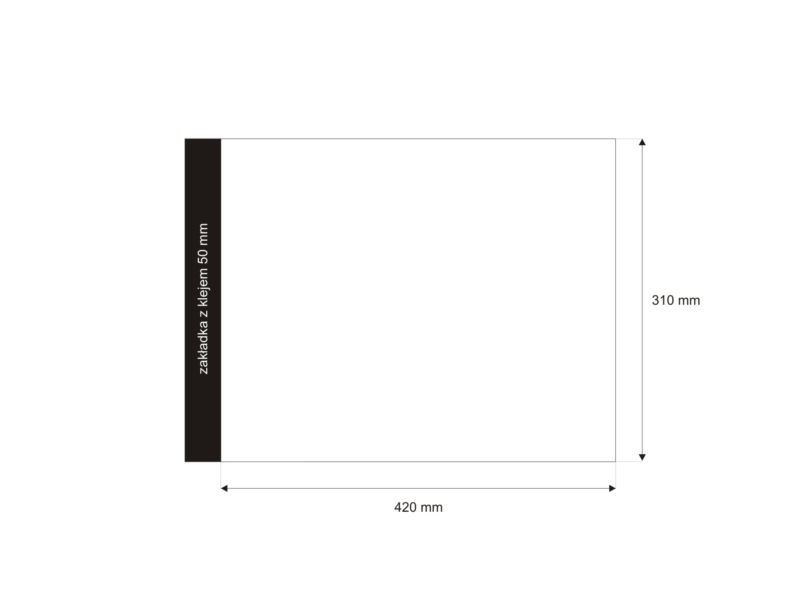 Folienpackung 310x420