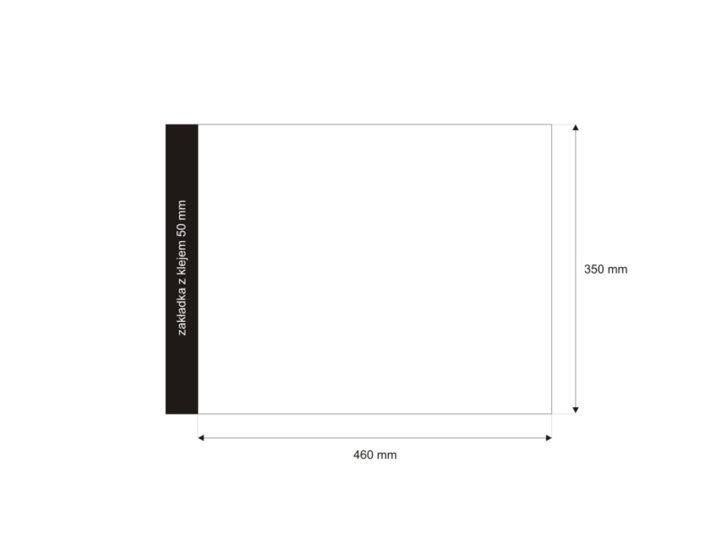 Folienpackung 350x460