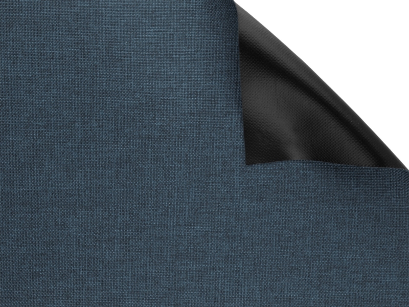 Extra strong polyester-stoff 600d*600d wasserdicht  pvc-f-beschichtet&nbspMarineblau (134) 150 cm