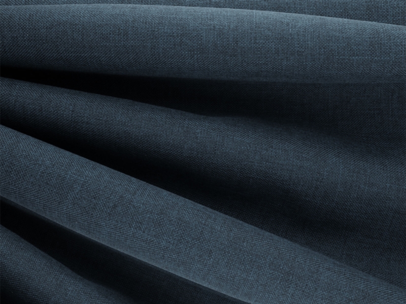 Extra strong polyester-stoff 600d*600d wasserdicht  pvc-f-beschichtet&nbspMarineblau (134) 150 cm