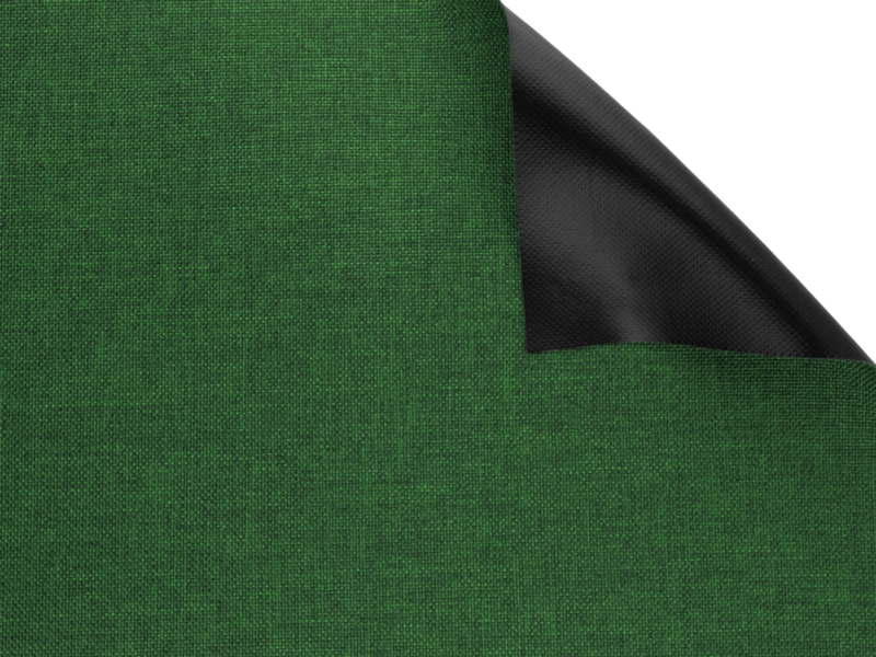Extra strong polyester fabric 600d* 600d waterproof pvc-f covered&nbspdark   green&nbsp(153) 150 cm