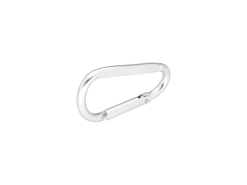 CARABINER SNAP HOOK 48    MM   2093-0104 SILVER