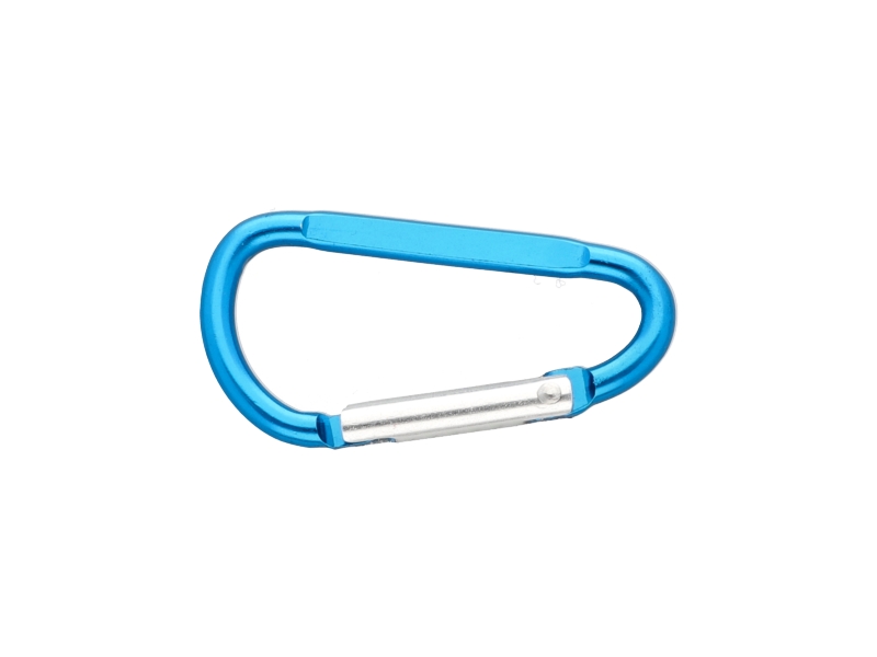 CARABINER  SNAP HOOK 40  MM  2093-0104 BLUE 100 PCS