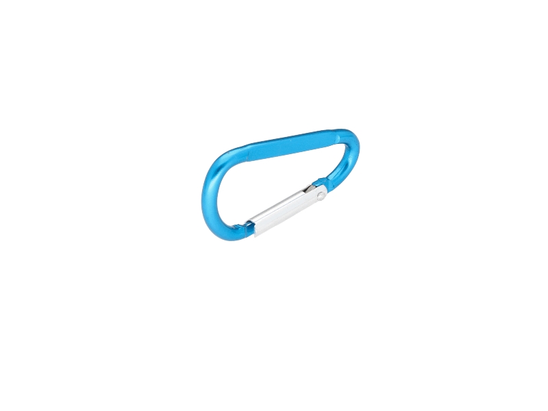 CARABINER  SNAP HOOK 40  MM  2093-0104 BLUE 100 PCS