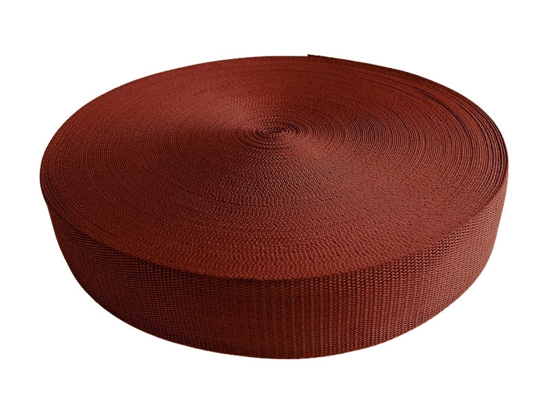 Taśma nośna polipropylenowa 30 mm / 1,1 mm bordowa (520) eko