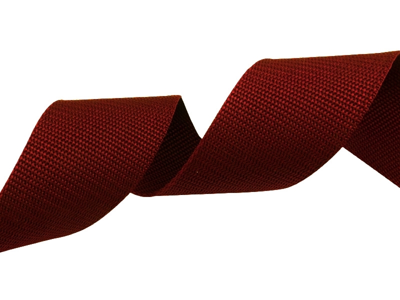 Taśma nośna polipropylenowa 30 mm / 1,1 mm bordowa (520) eko