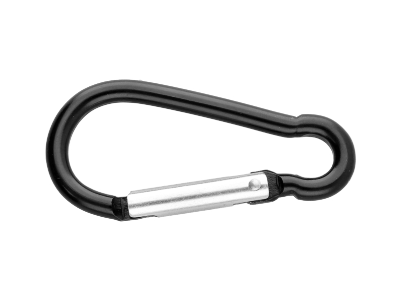 CARABINER SNAP HOOK 56   MM   2093-0101&nbspBLACK