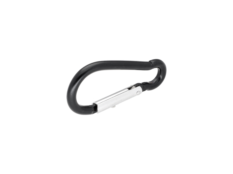 CARABINER SNAP HOOK 56   MM   2093-0101&nbspBLACK