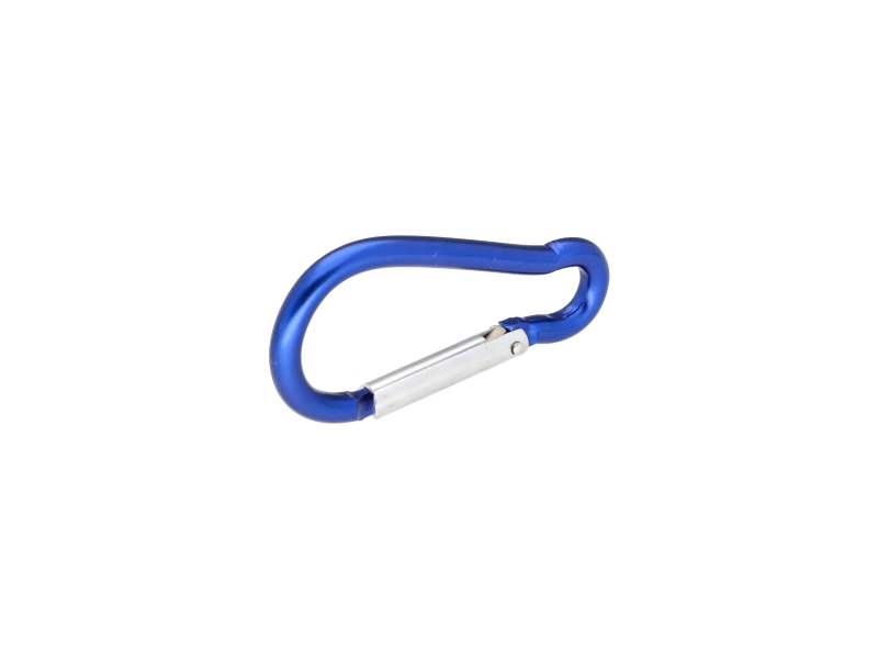 CARABINER SNAP HOOK 50   MM   2093-0101 NAVY BLUE