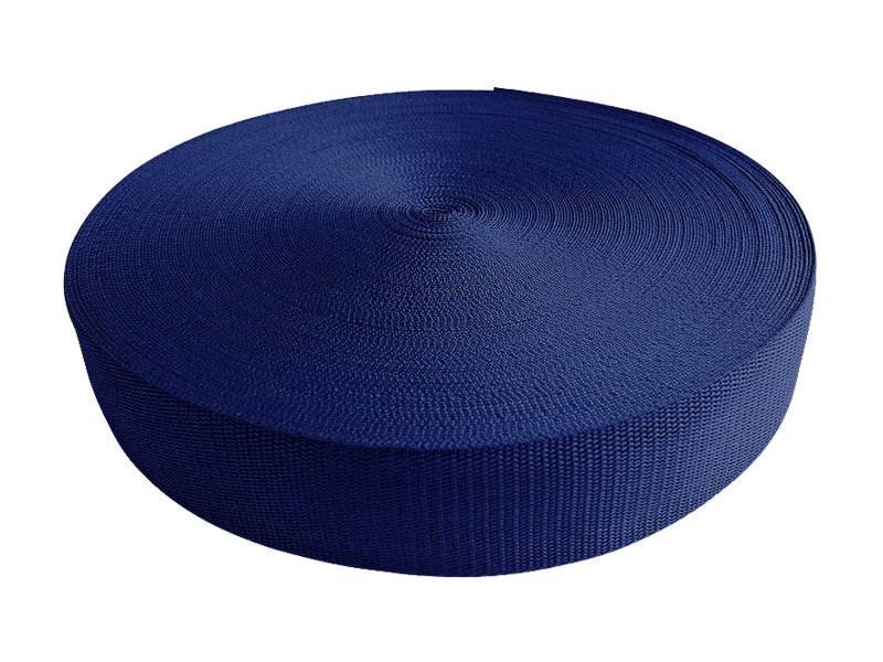 Tragband pp 30 mm / 1,1 mm Kornblume 220 50 lm EKO