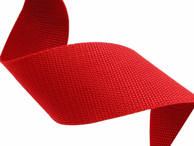 Tragband pp 15 mm / 1,3 mm Rot 620 50 lm