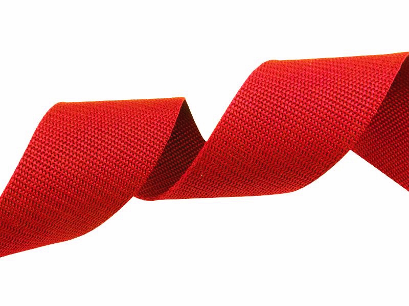 Tragband pp 15 mm / 1,3 mm Rot 620 50 lm