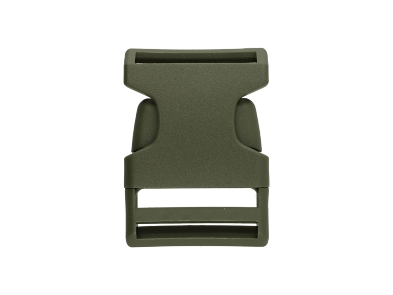 Plastová svorka 40 mm khaki 100 ks