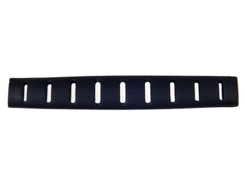 Plastic handle 18/115 mm black 200 pcs