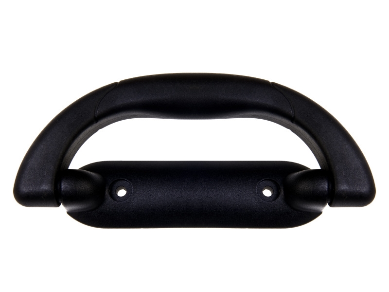 Plastic handle 26/180 mm black 1 pcs