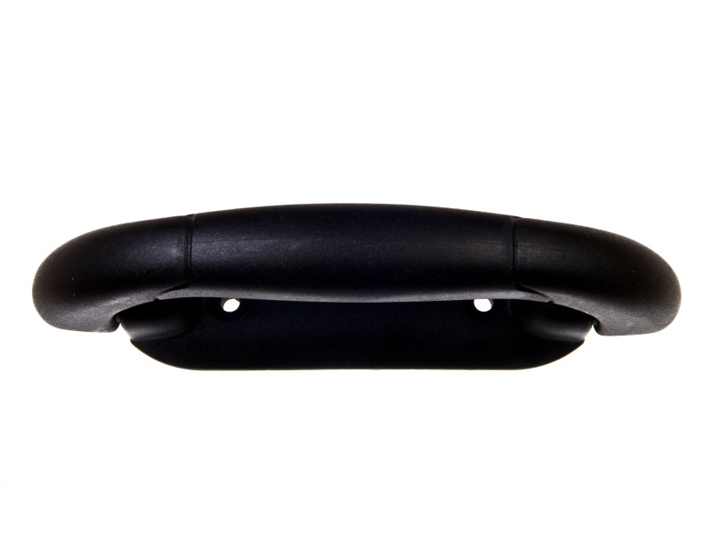 Plastic handle 26/180 mm black 1 pcs