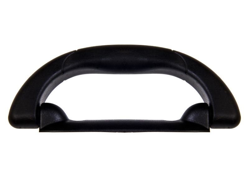Plastic handle 26/180 mm black 1 pcs
