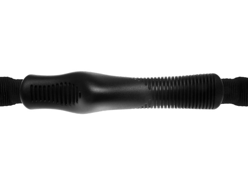 Plastic handle 21/143 mm black 1 pcs