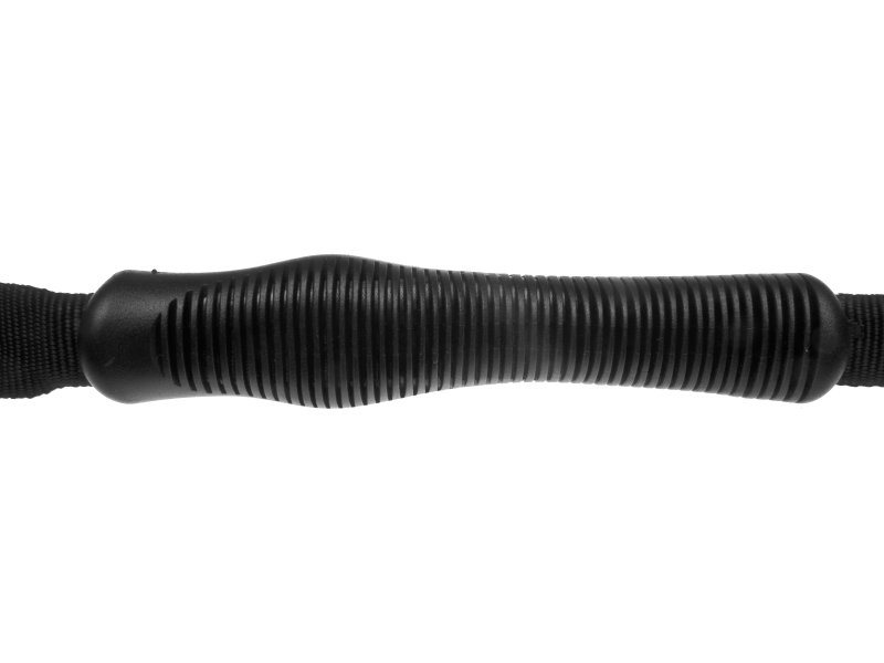 Plastic handle 21/143 mm black 1 pcs