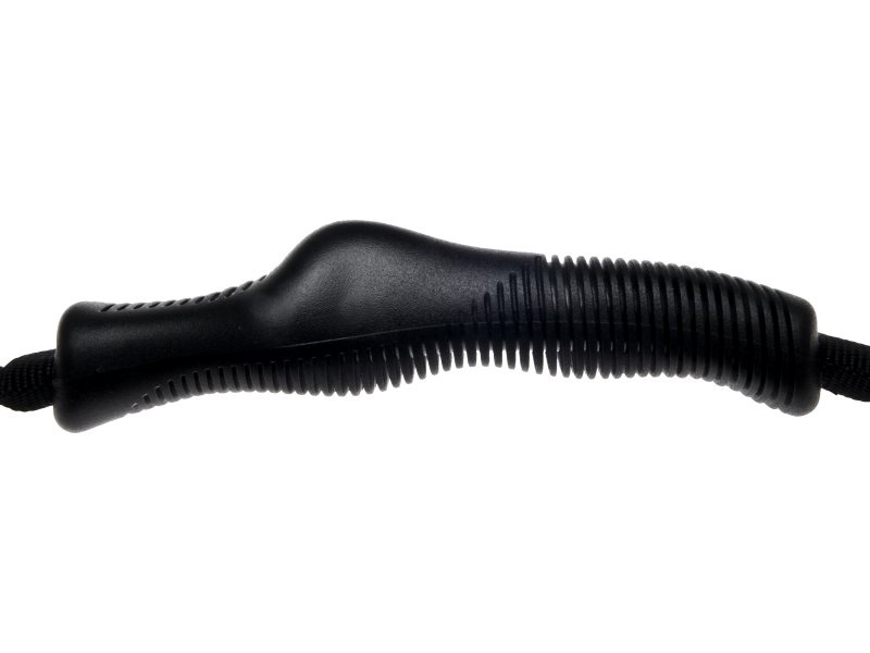 Plastic handle 21/143 mm black 1 pcs