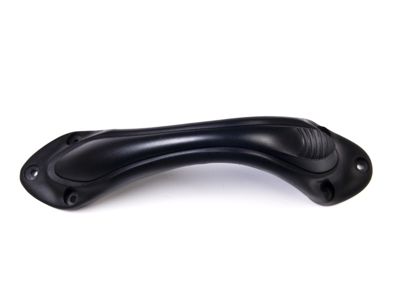 Plastic handle 25/224 mm black 1 pcs