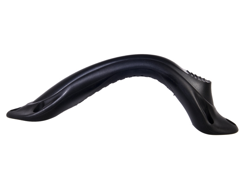 Plastic handle 25/224 mm black 1 pcs