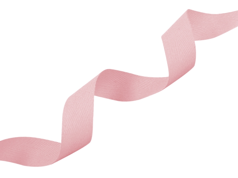 Cotton Twill Tape 30 mm/0,35 mm pink (811)