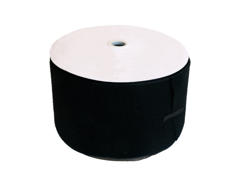 Zipová páska černá 580 polyester/nylon poutko 25 m Zipová páska černá 580 polyester/nylon poutko 25 m